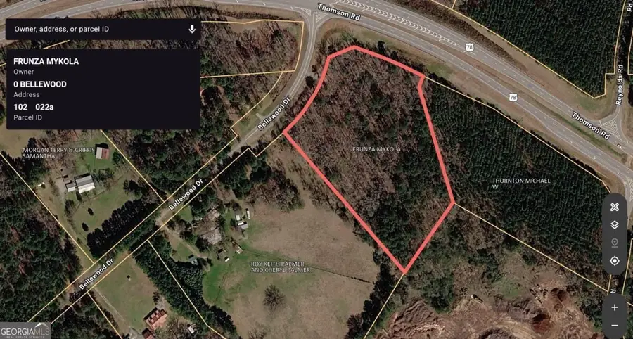 0 Bellewood Drive, Washington, GA 30673 - #2