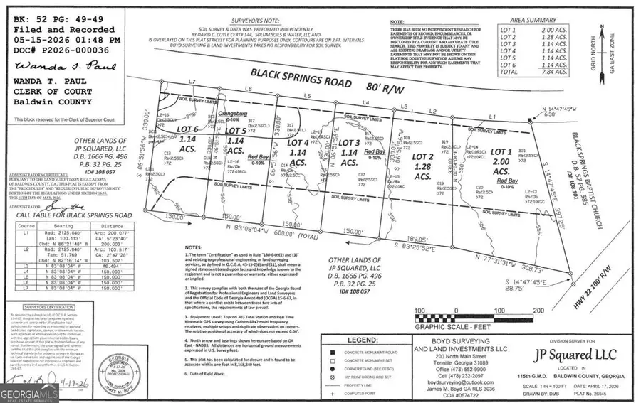 363 Black Springs Road, Milledgeville, GA 31061 - #3
