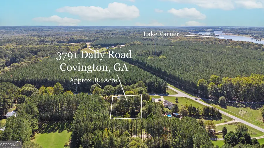 3791 Dally Road, Covington, GA 30014 - #3