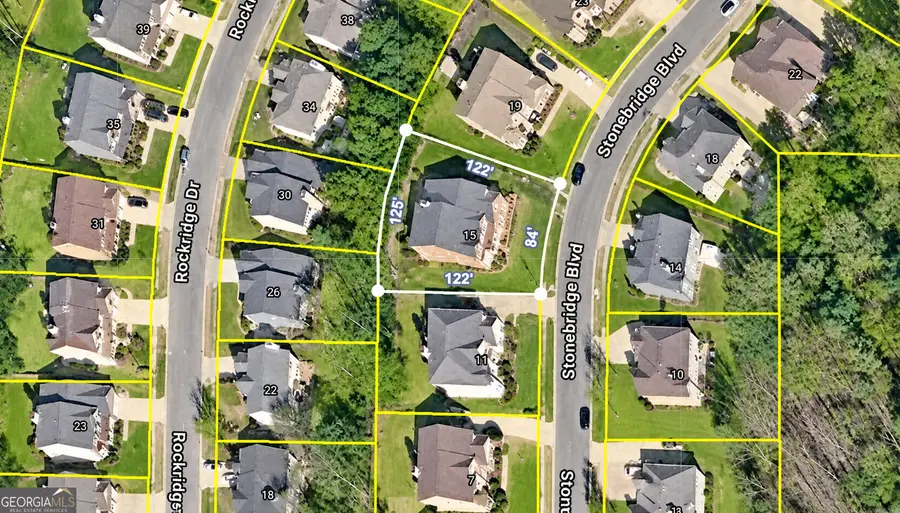 15 Stonebridge Boulevard, Newnan, GA 30265 - #3