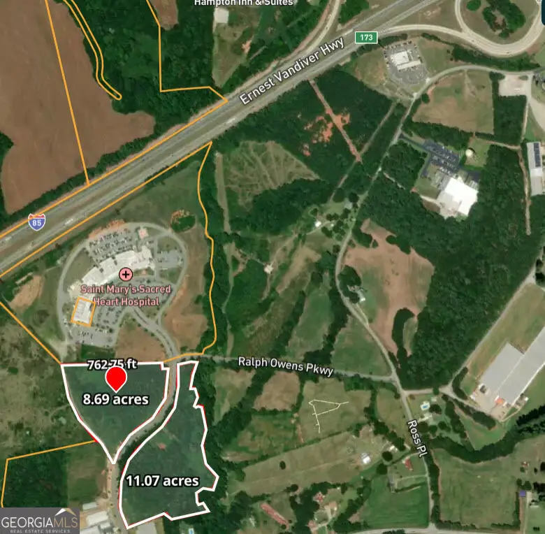 EAST SIDE N Clear Creek Drive, Lavonia, GA 30553 - #3