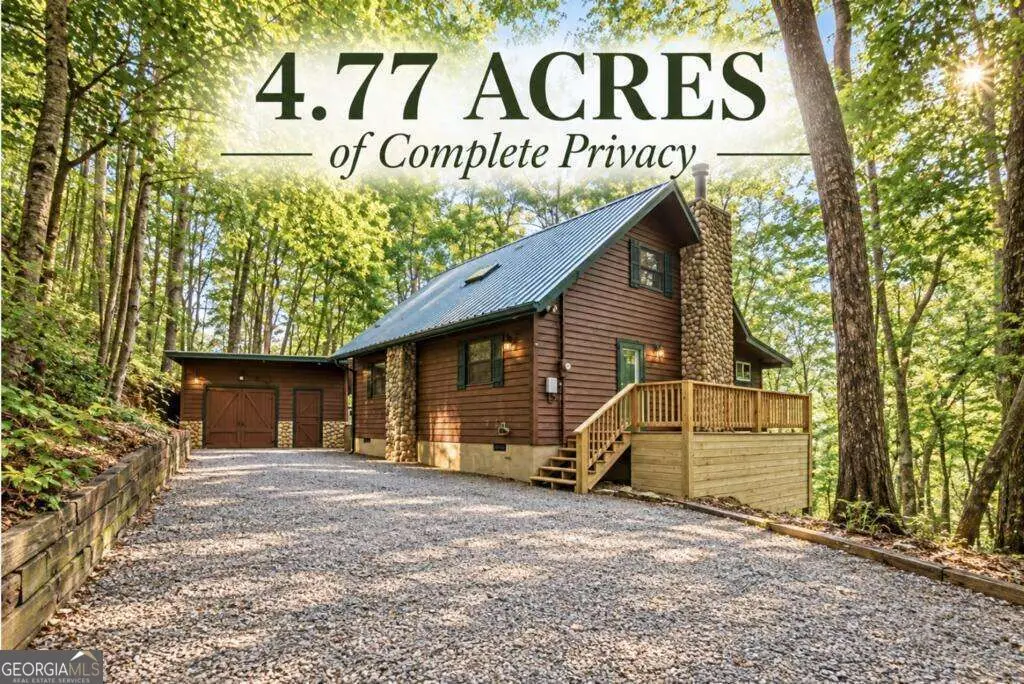1274 Little Rock Creek Road, Rich Mountain, GA 30522 - #1