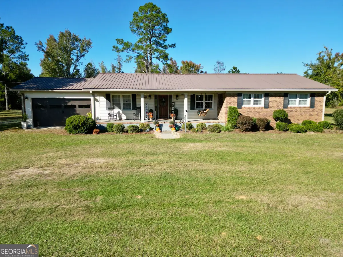 327 Eugene Ward Road, Adrian, GA 31002 - #1