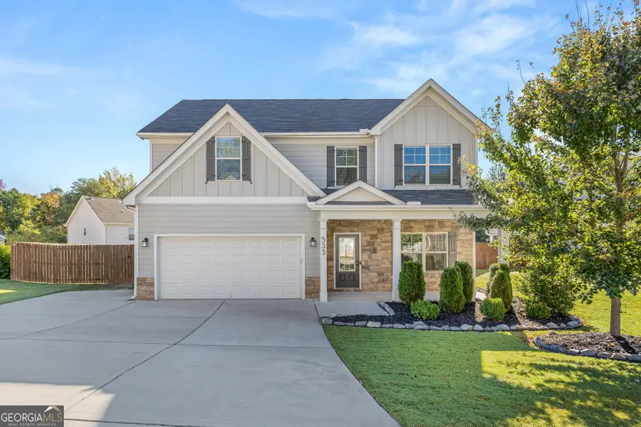 533 Evergreen Way, Jefferson, GA 30549 - #2