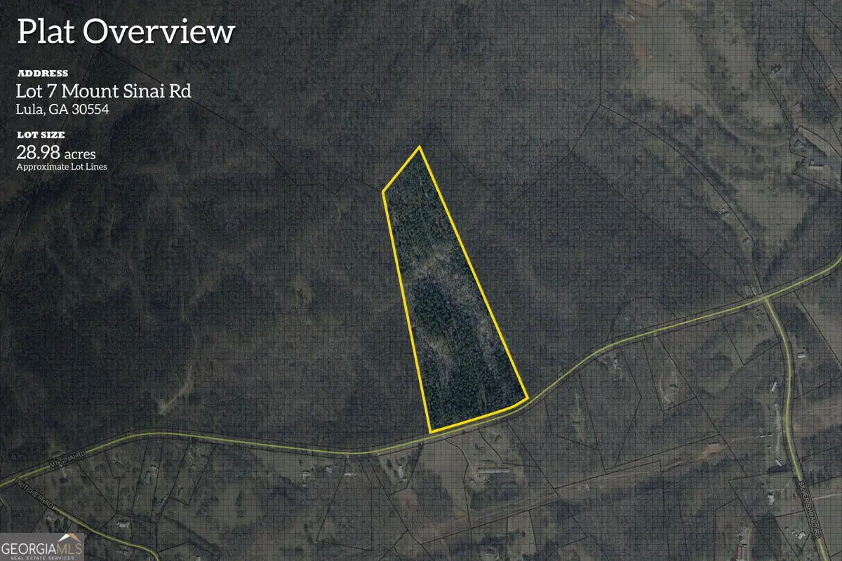0 Mt. Sinai #LOT 7, Lula, GA 30554 - #1