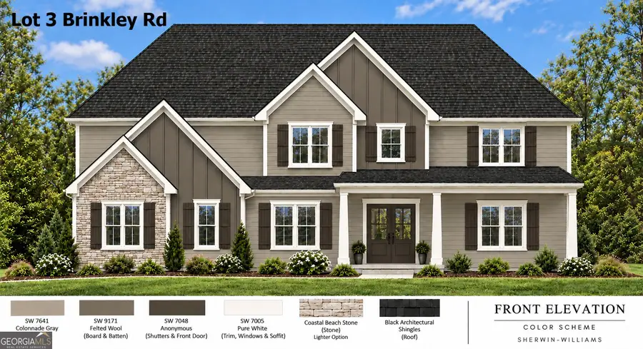 LOT 3 Brinkley Road, Barnesville, GA 30204 - #2
