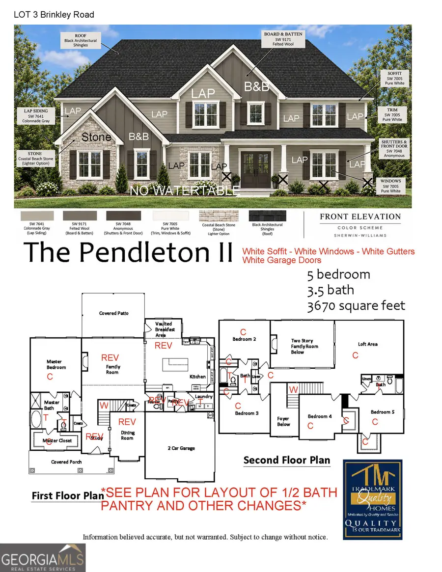 LOT 3 Brinkley Road, Barnesville, GA 30204 - #3