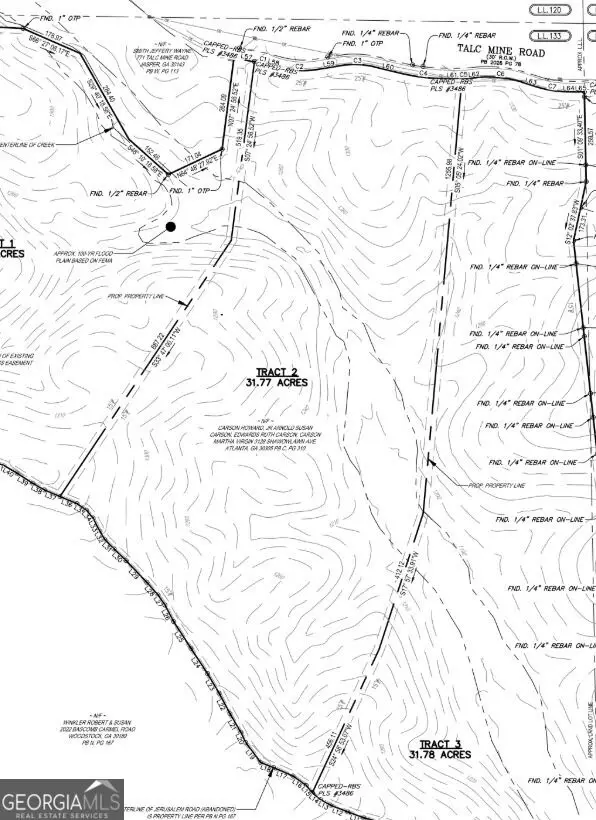 TRACT2 Talc Mine Road, Jasper, GA 30143