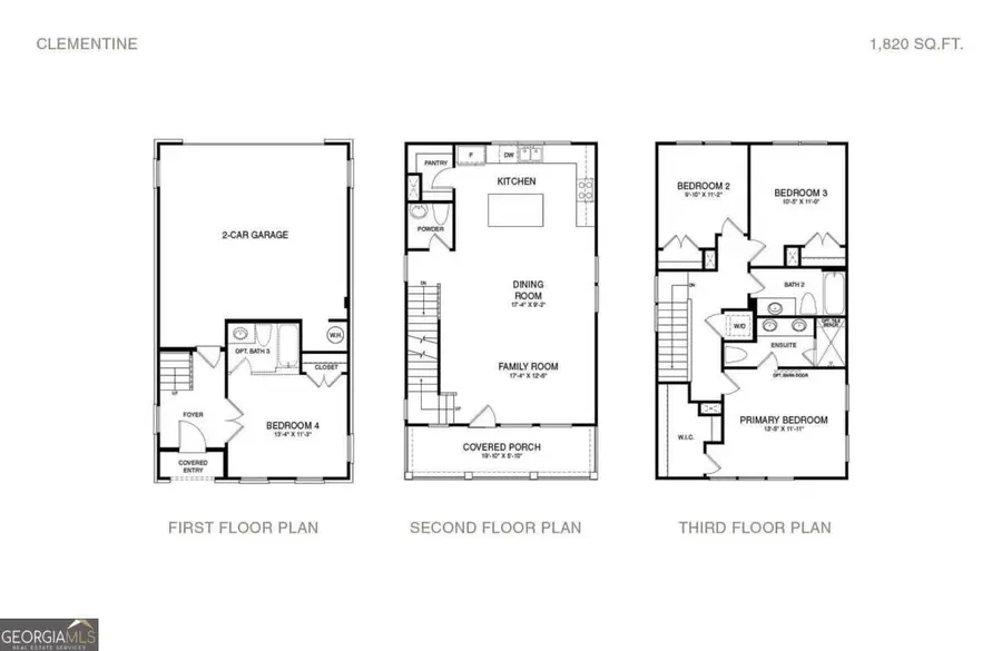504 Boardwalk Way, Alpharetta, GA 30022 - #3