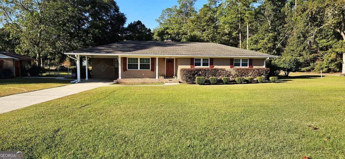 1663 Metts Road, Statesboro, GA 30461 - #1