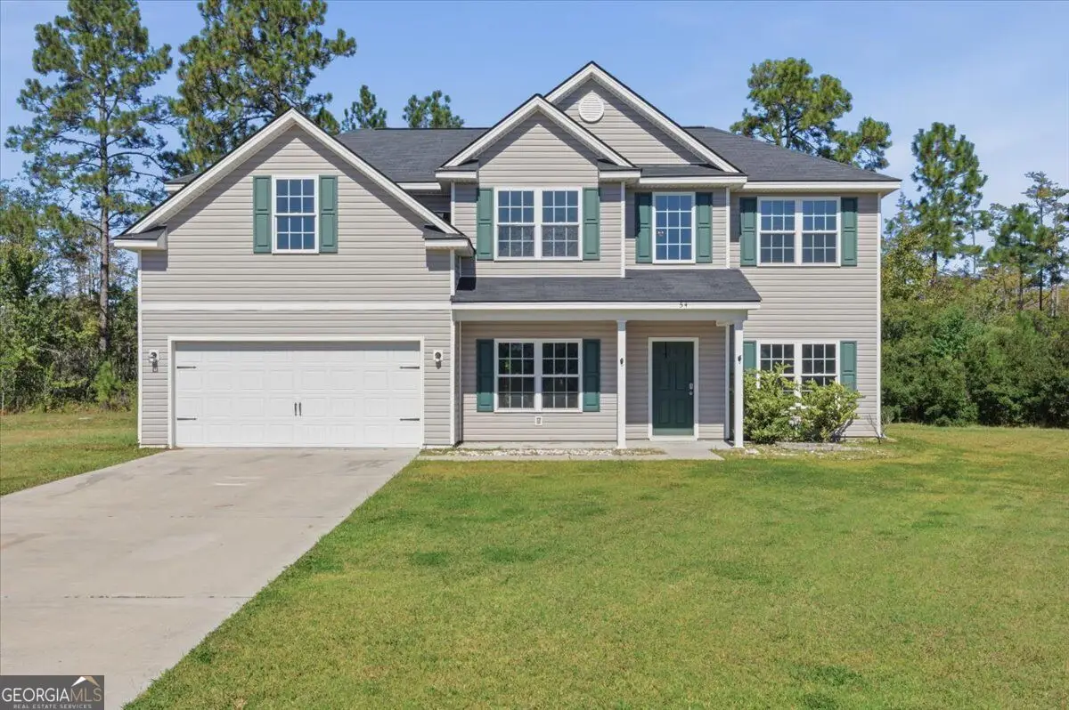 54 Springer Circle Ne, Ludowici, GA 31316 - #1