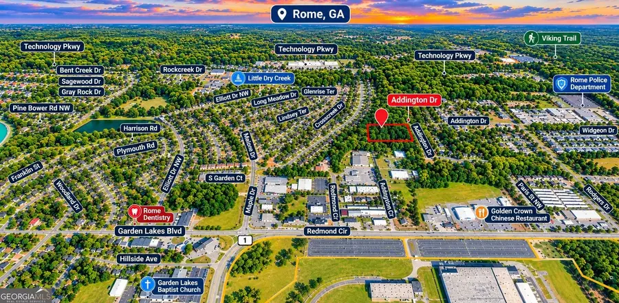 8 Addington Ct, Rome, GA 30165 - #2