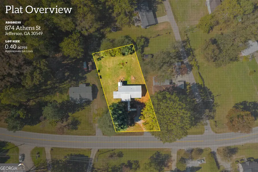 874 Athens Street, Jefferson, GA 30549 - #3