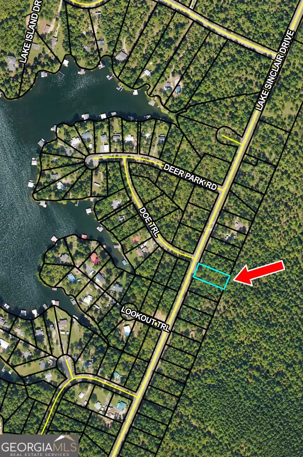 LOT 138 Lake Sinclair Drive, Sparta, GA 31087 - #1