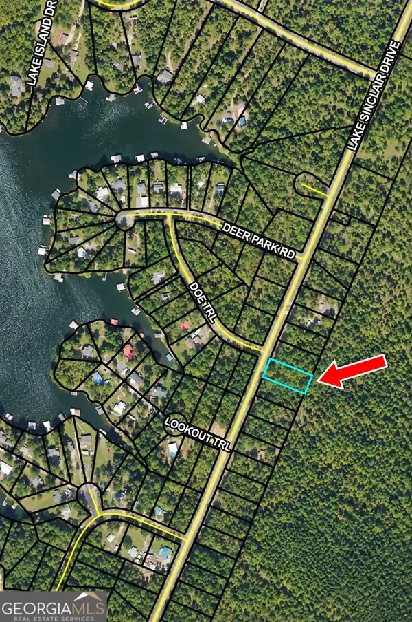 LOT 138 Lake Sinclair Drive, Sparta, GA 31087