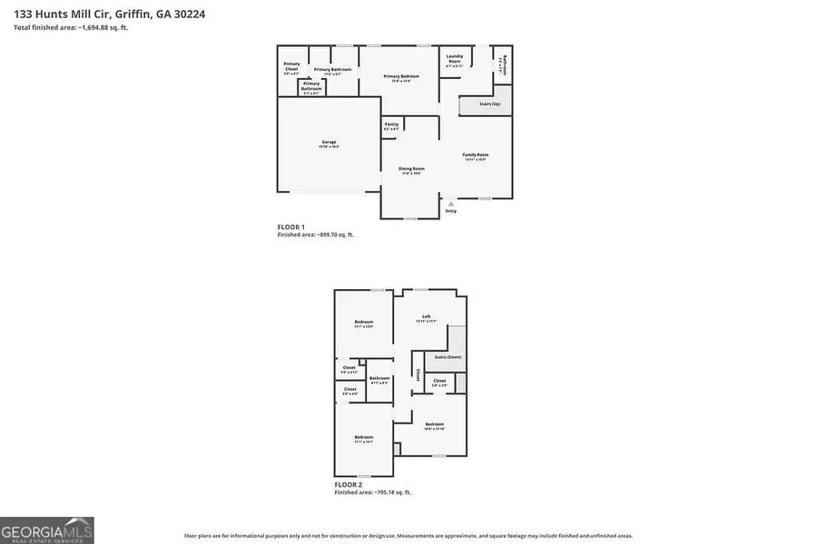 133 Hunts Mill Circle, Griffin, GA 30224 - #2