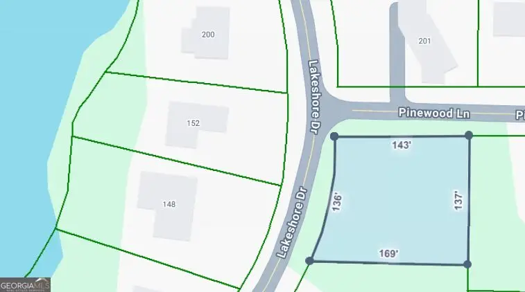 155 Lakeshore Drive, Stockbridge, GA 30281 - #1