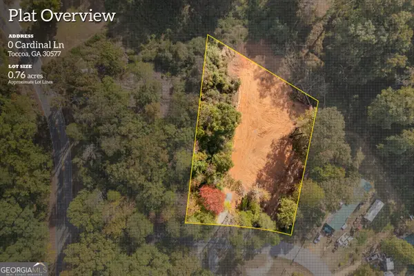 0 Cardinal Lane, Toccoa, GA 30577