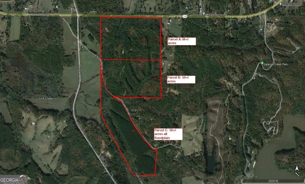 0 Lick Creek Road Ne #9624-C, Ranger, GA 30734 - Image #1