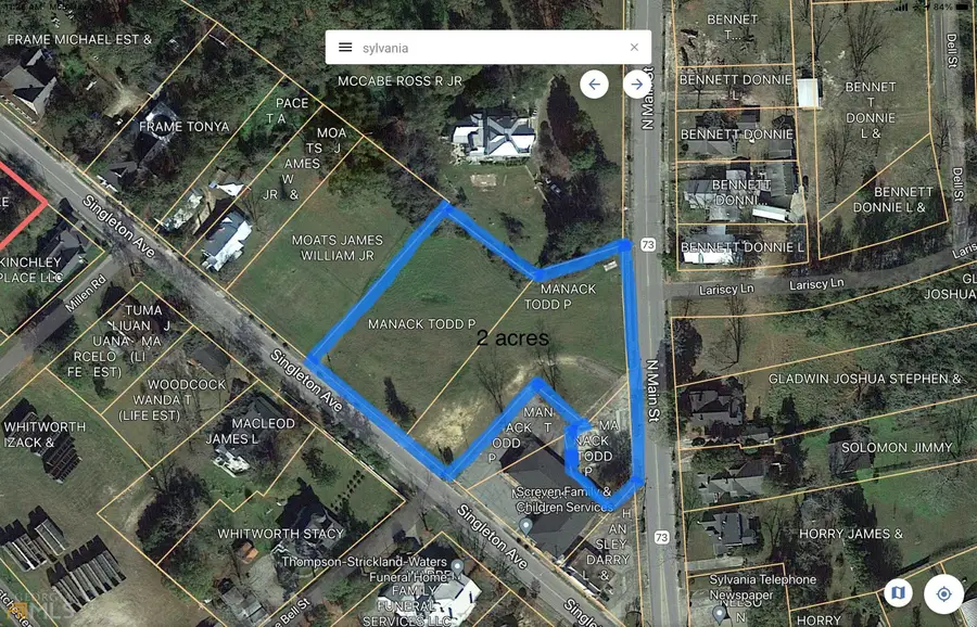 221 N Main Streets, Sylvania, GA 30467 - #2