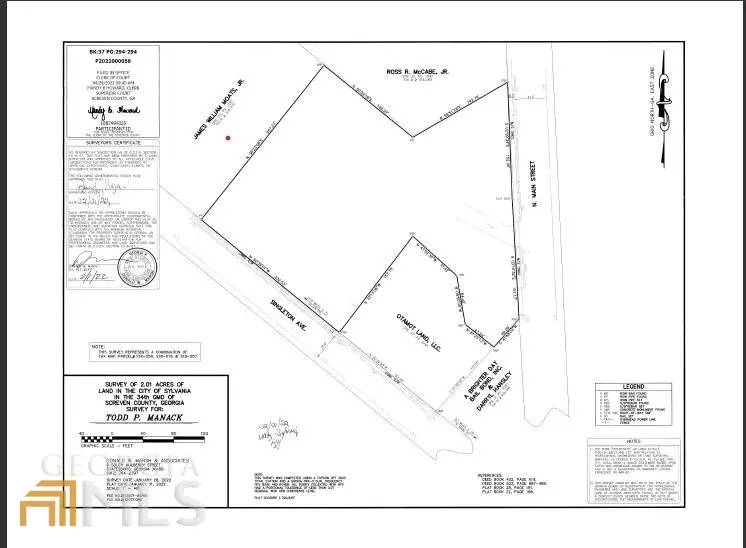 221 N Main Streets, Sylvania, GA 30467 - #3