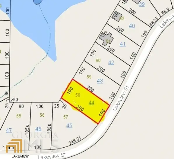 0 Lakeview Street #LOT 58, Abbeville, AL 36310 - Image #2