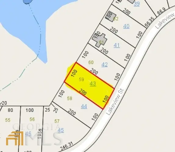 0 Lakeview Street #LOT 59, Abbeville, AL 36310 - Image #2