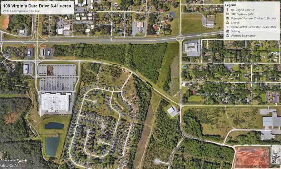 108 Virginia Dare Drive, Warner Robins, GA 31088 - #2