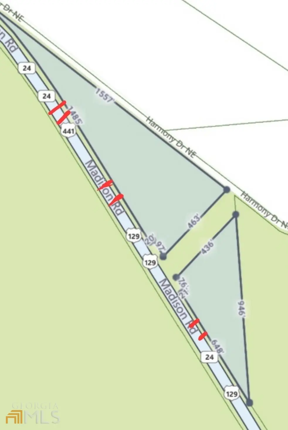 0 441 And Harmony Road, Eatonton, GA 31024 - #1