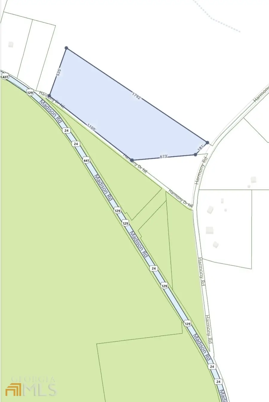 0 441 And Harmony Road, Eatonton, GA 31024 - #3