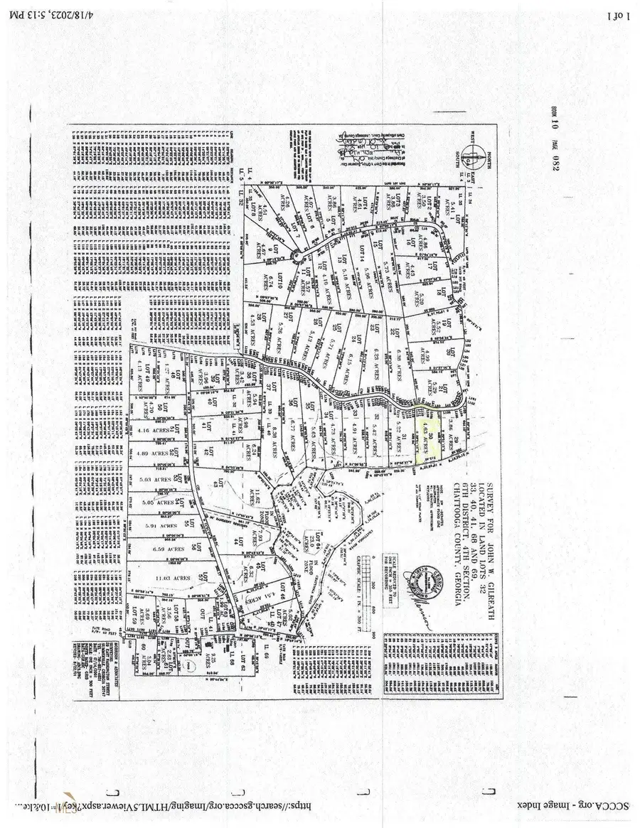 0 Sand Pit Road, Summerville, GA 30747 - Image #2