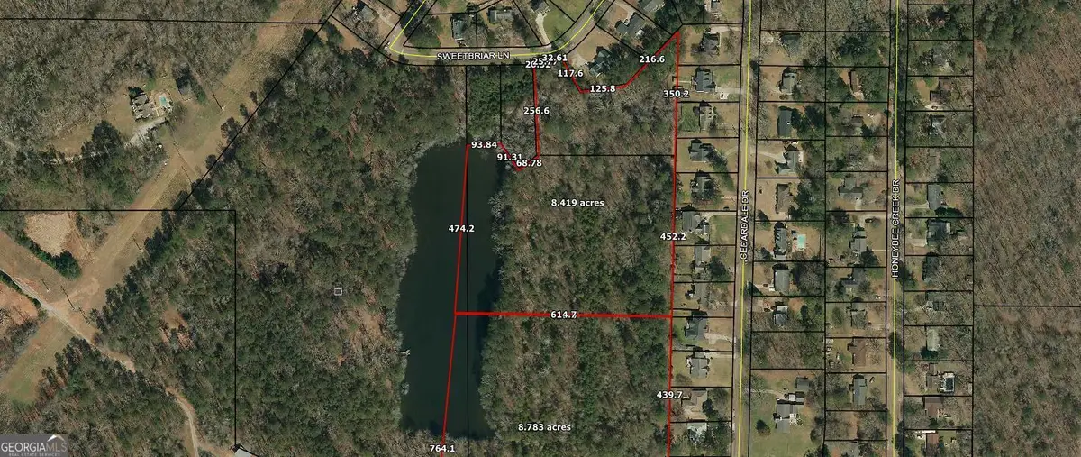 TRACT D Cedardale Drive/sweetbriar Lane, Griffin, GA 30224 - Image #1