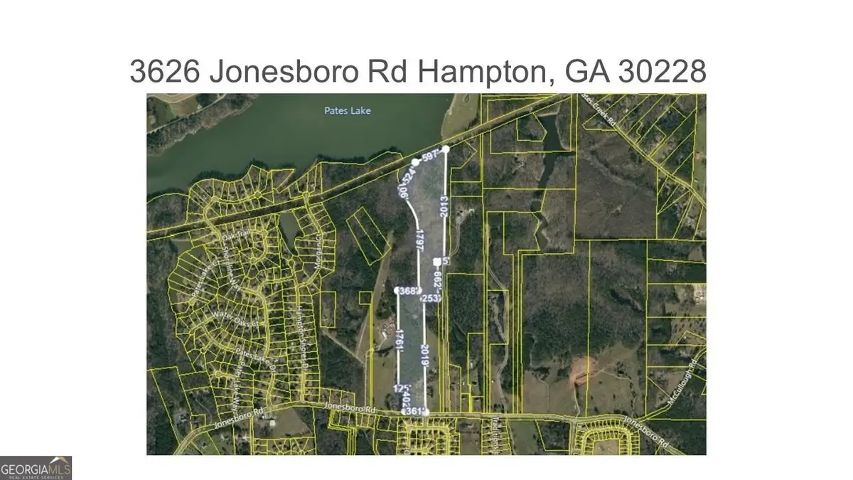 3626 Jonesboro Road, Hampton, GA 30228 - #1