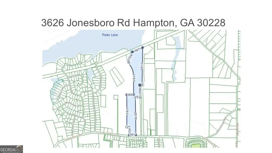 3626 Jonesboro Road, Hampton, GA 30228 - #2