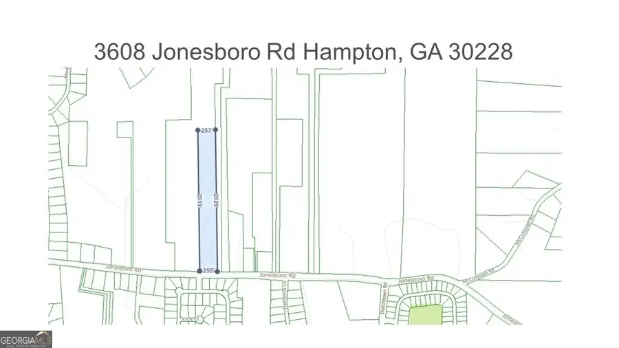 3608 Jonesboro Road, Hampton, GA 30228 - #2