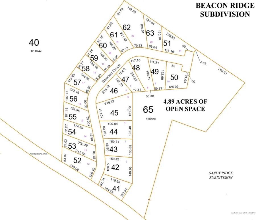 Lot 11 Beacon Drive, Brunswick, ME 04011 - Image #3