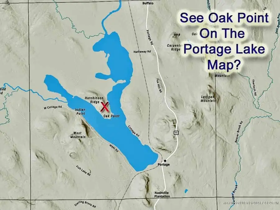 Lot 19-21 Oak Point Trail, Portage Lake, ME 04768 - Image #3