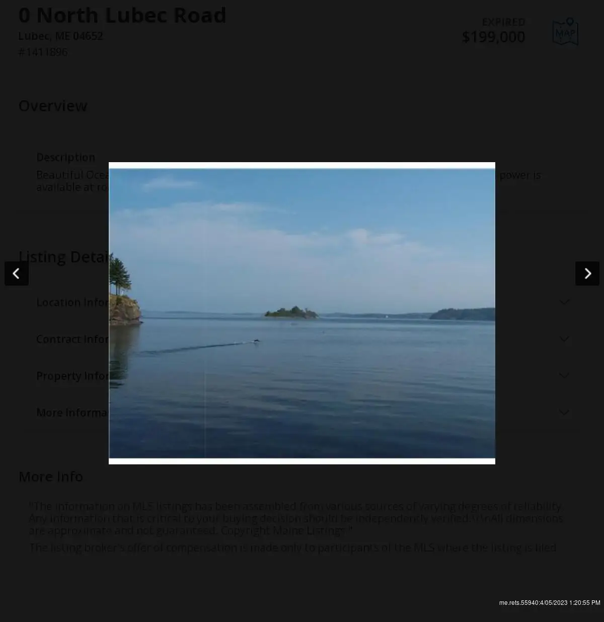 0 N Lubec Road, Lubec, ME 04652 - Image #1