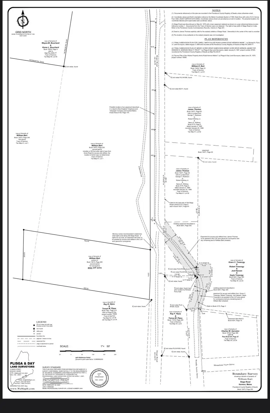 Map41Lot1 Wendy Acres Drive, Hermon, ME 04401 - Image #3
