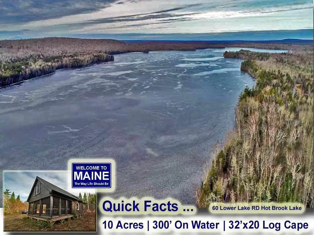 60 Lower Lake Road, Danforth, ME 04424 - Image #1