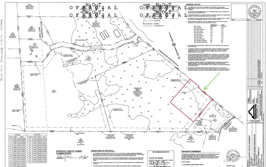 Map28Lot1 Auburn Road, Turner, ME 04282 - Image #2