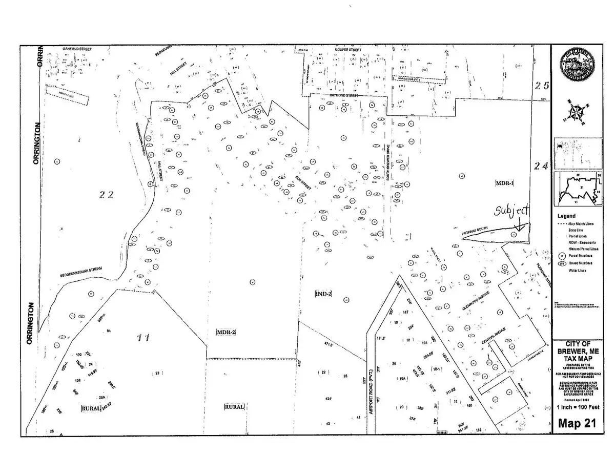 lot 90 Parkway South, Brewer, ME 04412 - Image #1