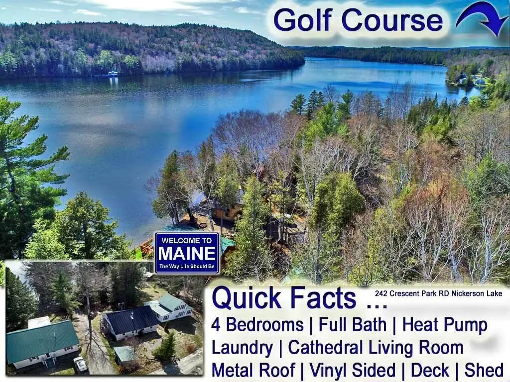 242 Crescent Park Road, New Limerick, ME 04761 - Image #1