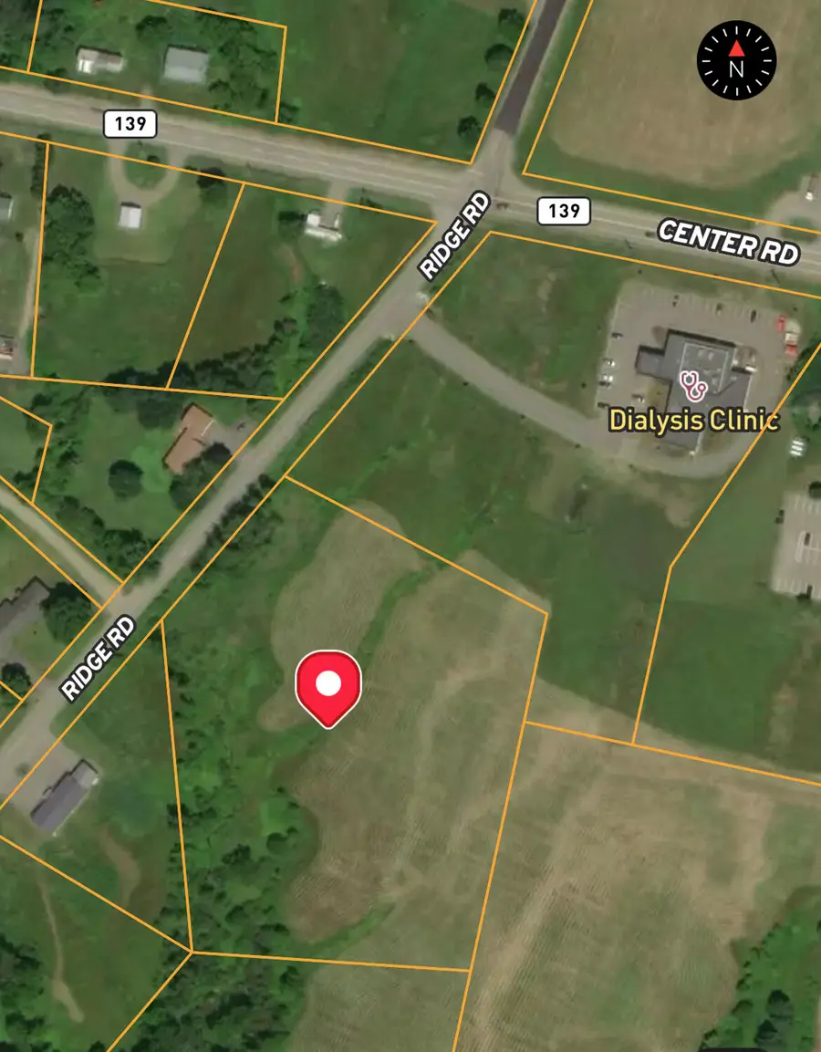 Map 36 Lot 14 Ridge Road, Fairfield, ME 04937 - #2