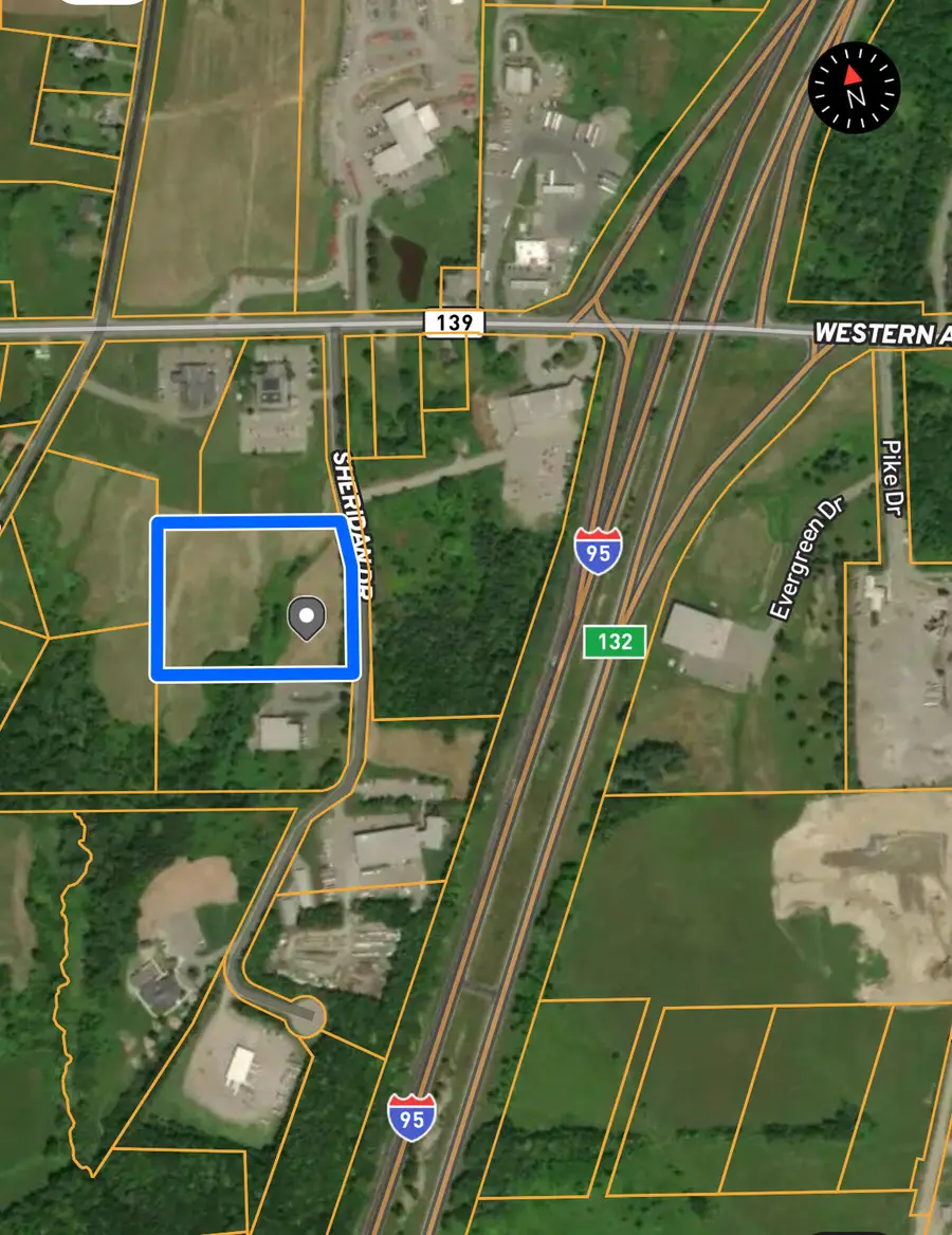 Map 36 Lot 17 Sheridan Drive, Fairfield, ME 04937 - Image #3