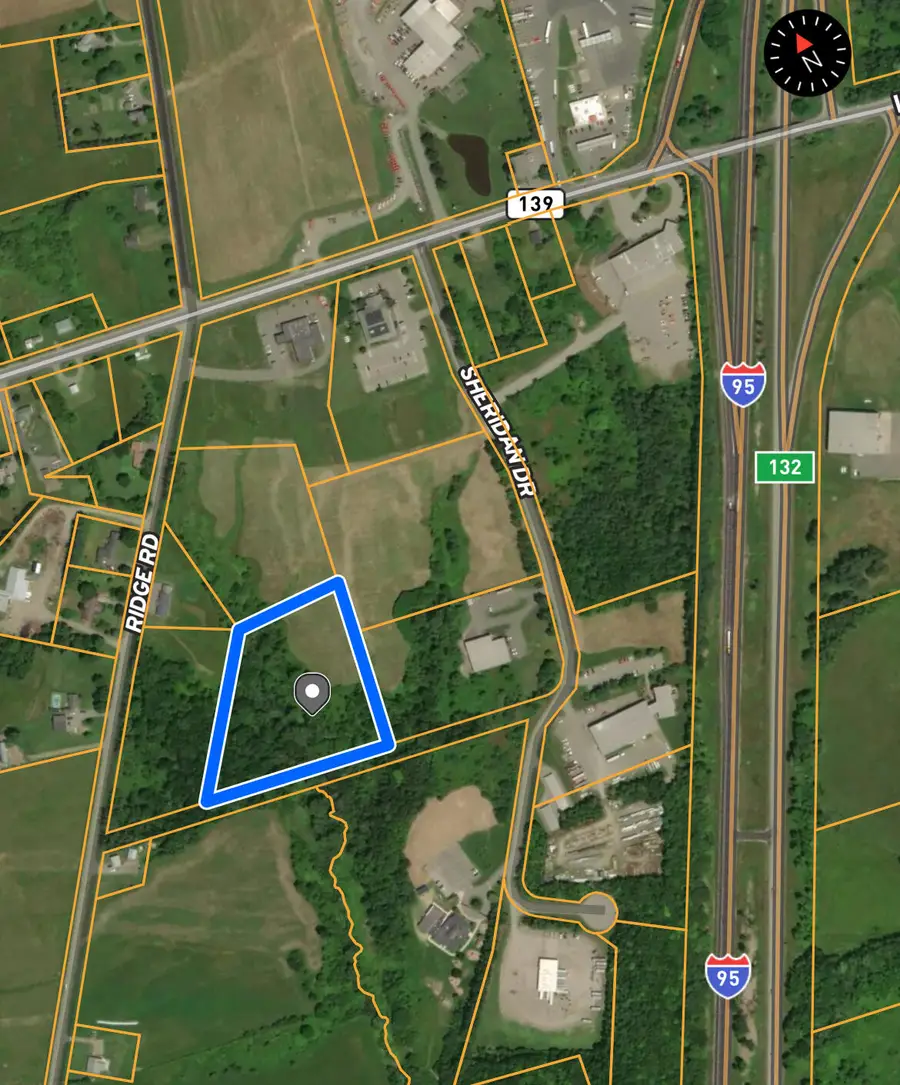 Map 36 Lot 13 Off Ridge Road, Fairfield, ME 04937 - Image #3