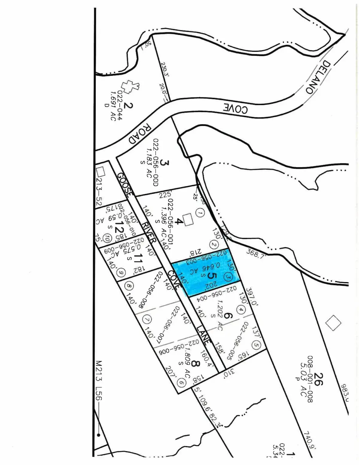 0 Goose River Cove Lane, Friendship, ME 04547 - Image #1