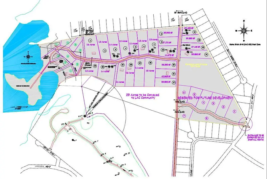 138 Fairview Drive, Lake Arrowhead, ME 04061 - Image #2