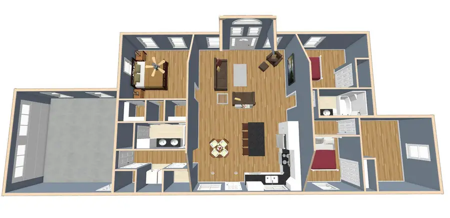 199 Bert Berry Road, Embden, ME 04958 - Image #2