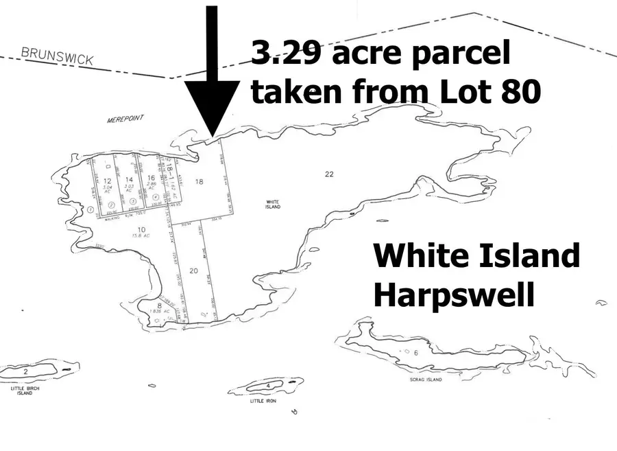 Map 80 Lot 18-0 White Island, Harpswell, ME 04079 - Image #2
